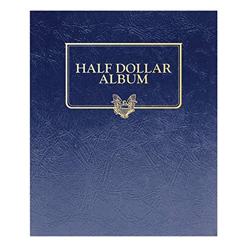 Album 0.50 Half Dollar à réaliser soi-même pour classer ses pièces