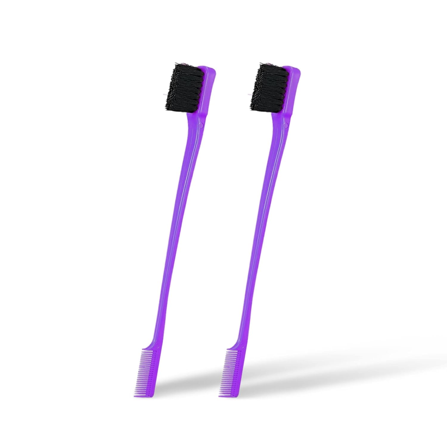 Soft 'N Style Double Sided Edge Control Hair Brush Comb