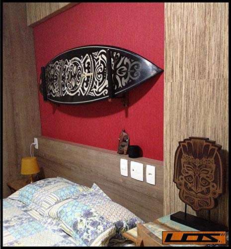 Rack & Suporte Paralelo Prancha De Surf/Uso Com Quilhas