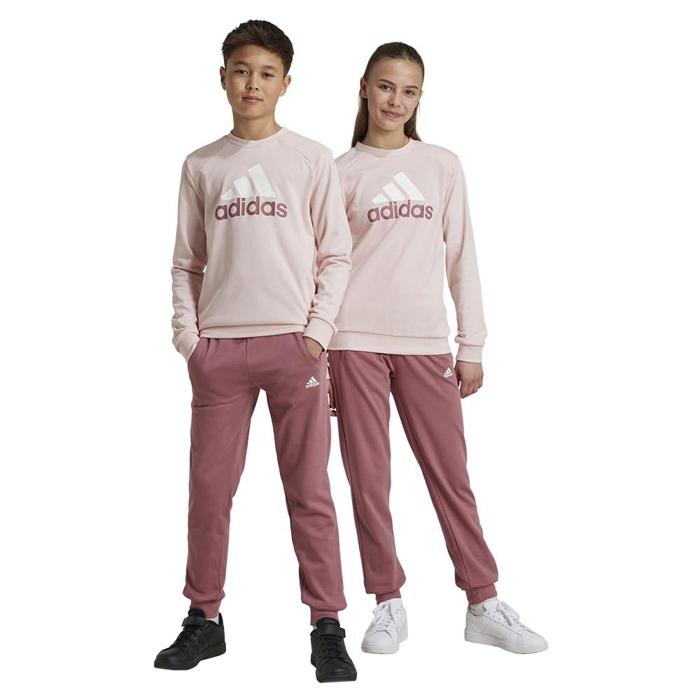adidas Unisex Kids Essentials Big Logo French Terry Joggers Set Kids Suits