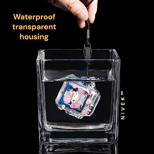 Encendedor recargable USB transparente NIVEK Kulomi miniatura 5