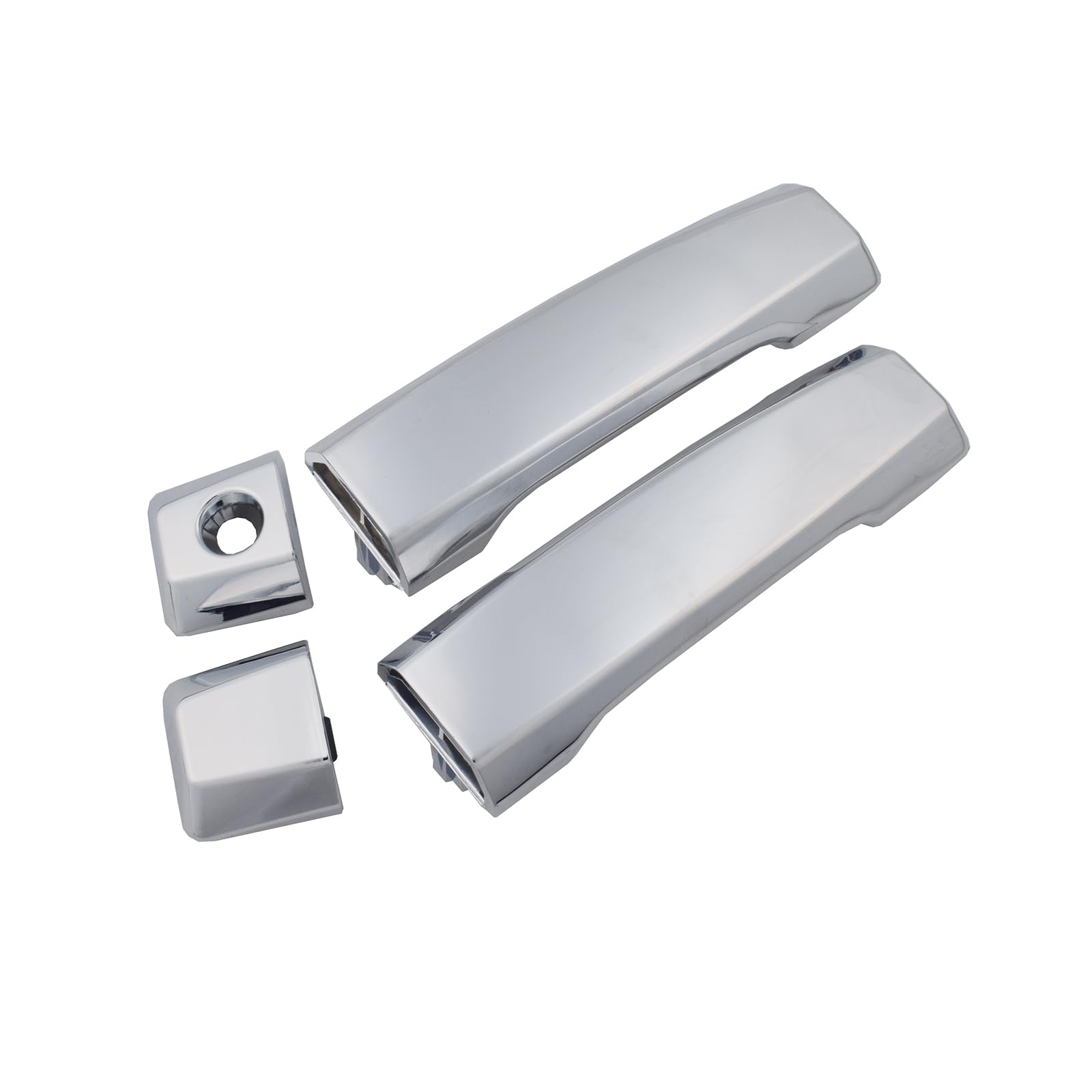 Amazon.com: Car Outer Exterior Door Handle Chrome Front Left
