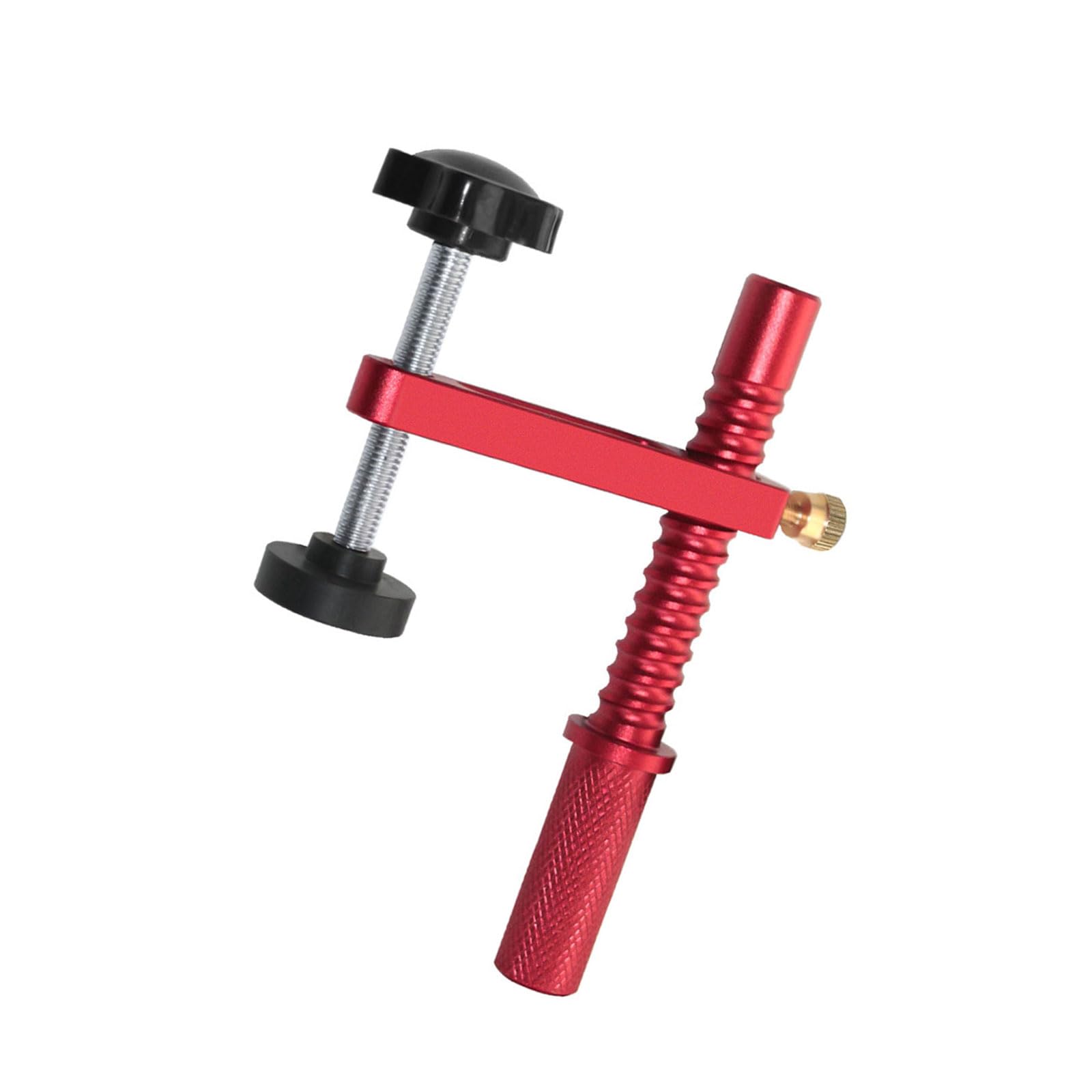 Tertioi Multicolor Mft Bench Dog Clamp 19/20Mm Aluminum Hold Down Table Clamp Metal Bench Dog Hole Clamp Woodworking Clamp
