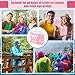 Handepo 100 Pack of Adult Rain Ponchos with Hood Disposable Plastic Rain Ponchos Bulk Emergency Raincoat for Men Women Adult (Pink)