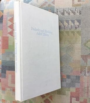 Hardcover Freiheit und Bindung Adolf Ehlers (German Edition) [German] Book