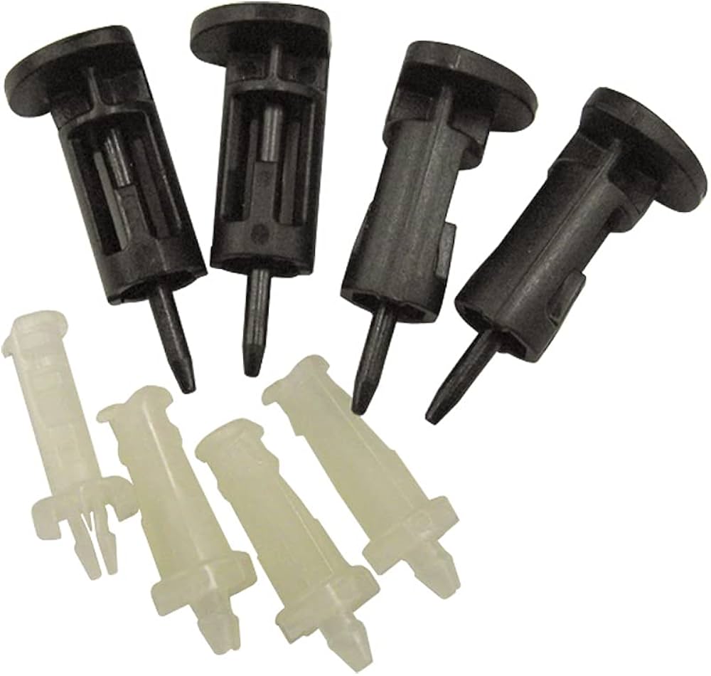 Amazon | アイネックス(AINEX)LGA用プラスチック固定ピン PB-042B