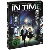 In Time - Deine Zeit luft ab (Steelbook) DVD Deutsche Version
