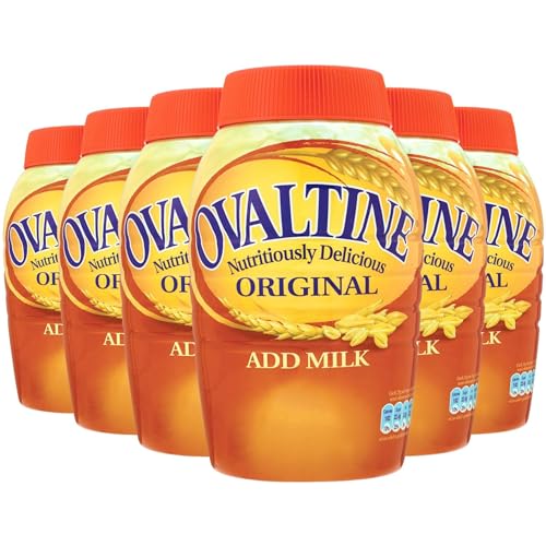 Ovaltine Original Malt Instant Drink Just Add Milk 6x800g