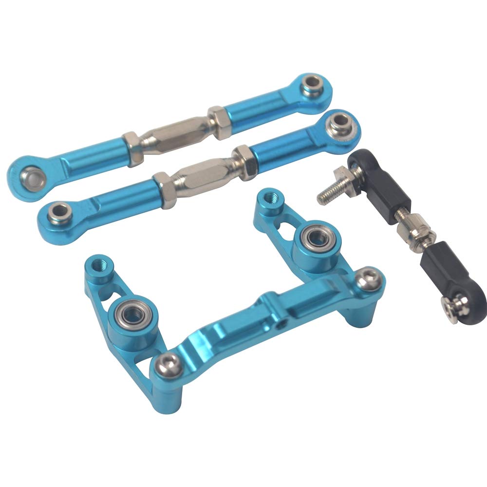Lega cuscinetto manovella sterzo set per TT02B -02B 1/10 RC aggiornamento parti accessori