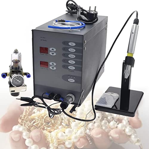 100W 40V Multifunctional Spot Welding Machine Automatic Digital Tig Welder Gold and Silver Jewelry Welding Machine Professional Spot Welding Kit