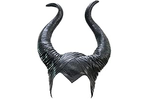 Halloween Maleficent Horns | The Ultimate Regal Accessory for Your Dark Queen Costume