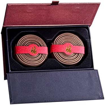 2 Hours Agalloch Incense Natural To-grade Agarwood Incense Coils TOP Agarwood Incense Coils 40 Pcs Santal Agilawood Refreshing Eaglewood