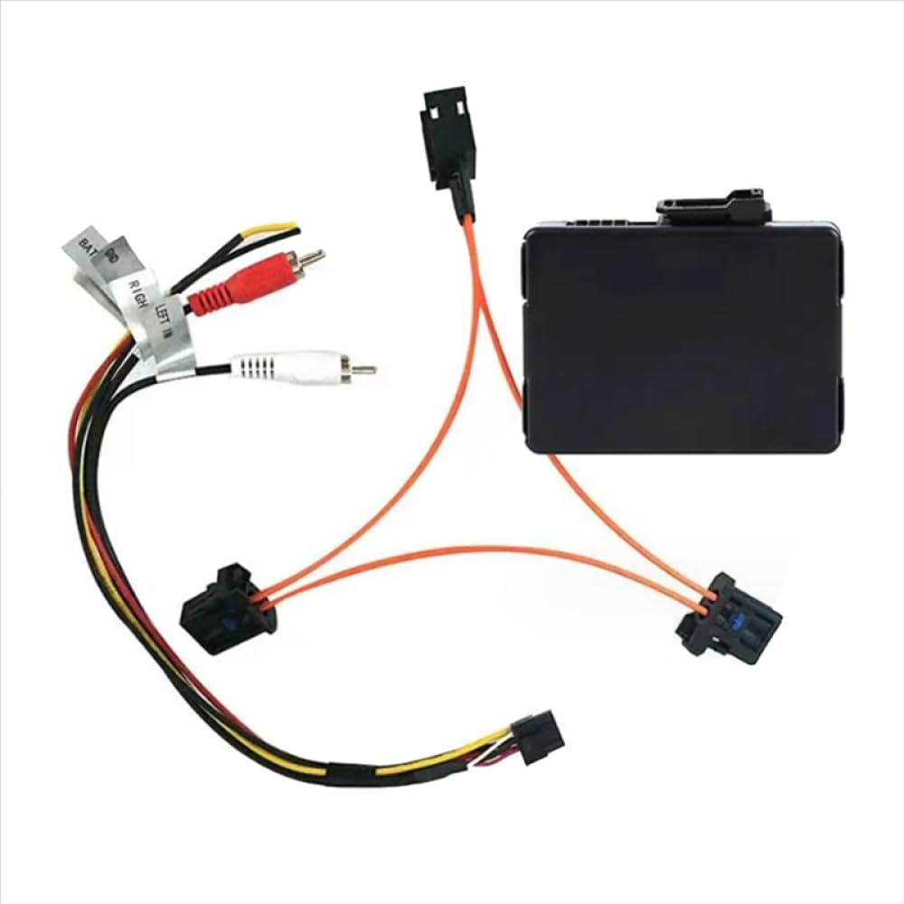 Adaptateur Bluetooth boîtier décodeur fibre optique Audi 2G MMI A6L Q7 - 7