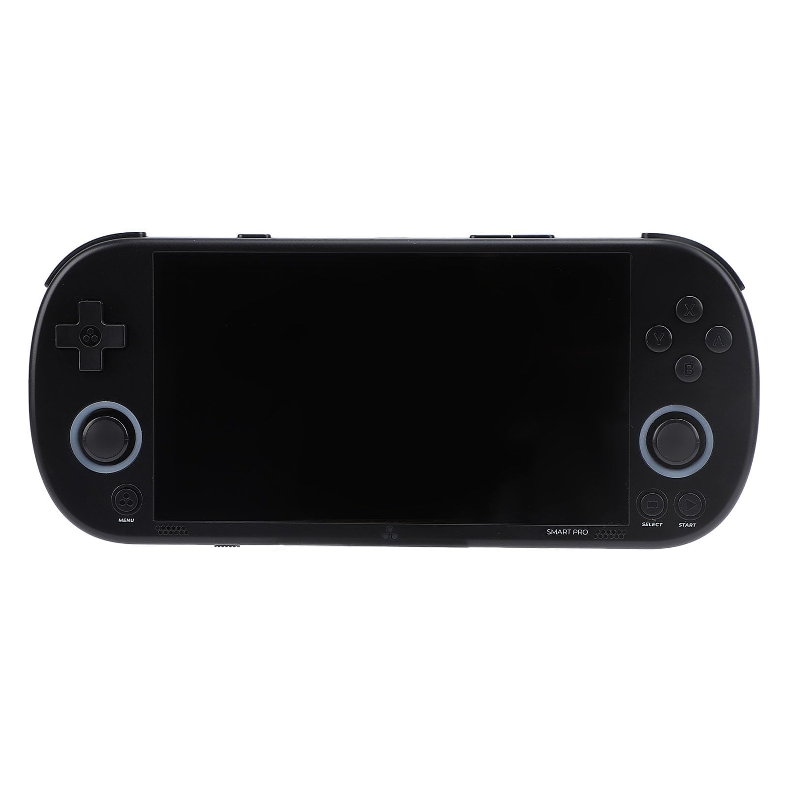 Handheld Console Game, Przenośne Konsole Gier 5000 MAh Pojemność Baterii 4,96 Cala IPS Ekran z światłem Otoczenia dla Rozrywki (BLACK)
