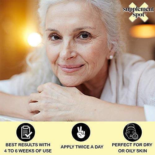 Supplement Spot Bundle: Healthy Skin Anti-Aging Supplement And Kojic Acid Face Cream #TOP7