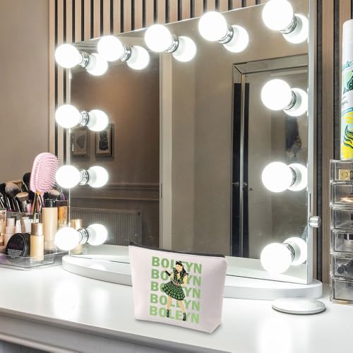 Six The Musical Makeup Bag Broadway Six Musical Gift Broadway Queen Gift Musical Theater Lover Cosmetic Bag (Boleyn UK2) - Image 3
