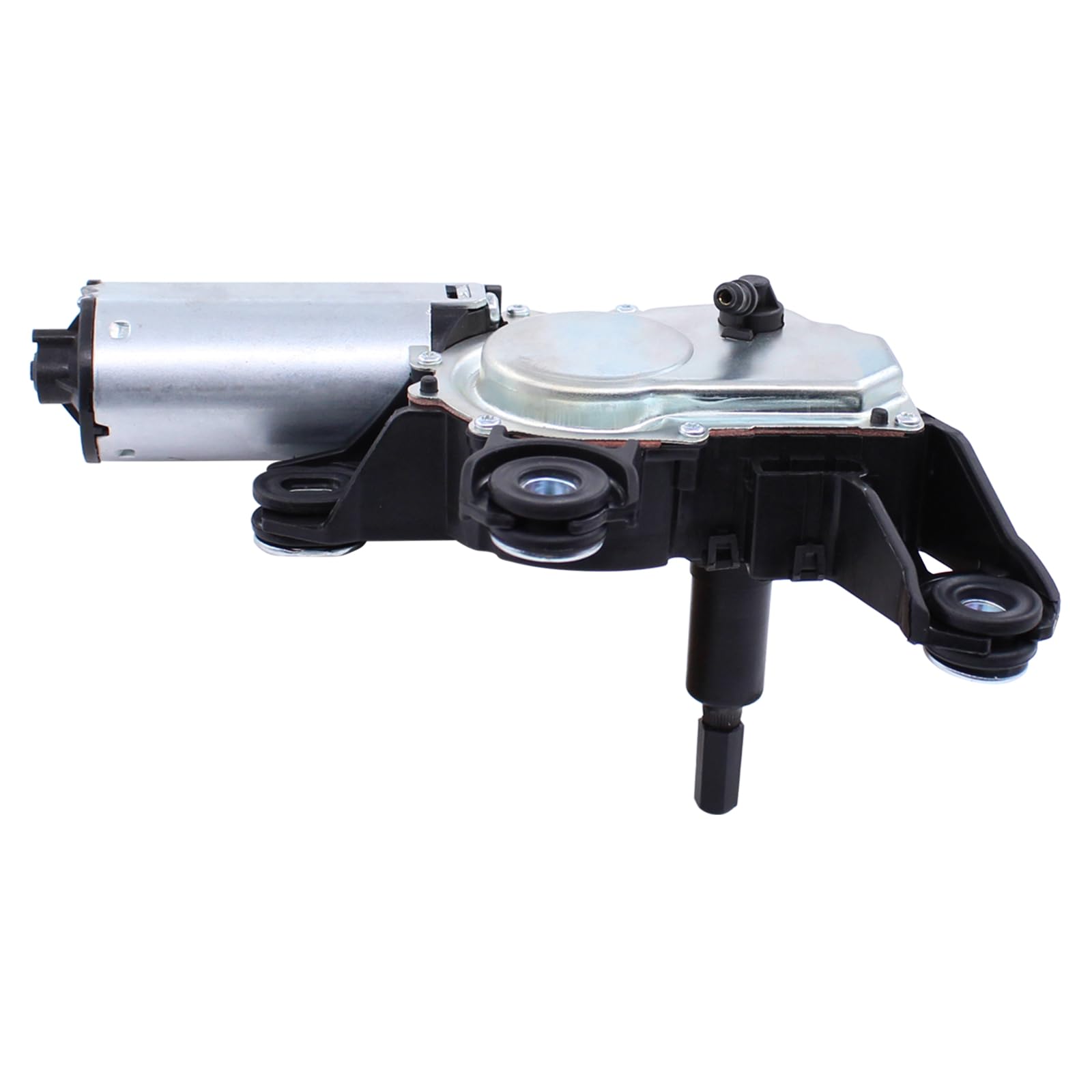 Wischermotor Heck Scheibenwischermotor Heckscheibe Scheibenwischer Motor Heckscheibenwischer Scheibenreinigung Heckwischermotor Scheibenanlage Reinigung hinten für Polo 9N 2001-2009