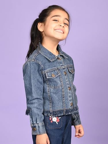 superminis blue denim jacket – image 4