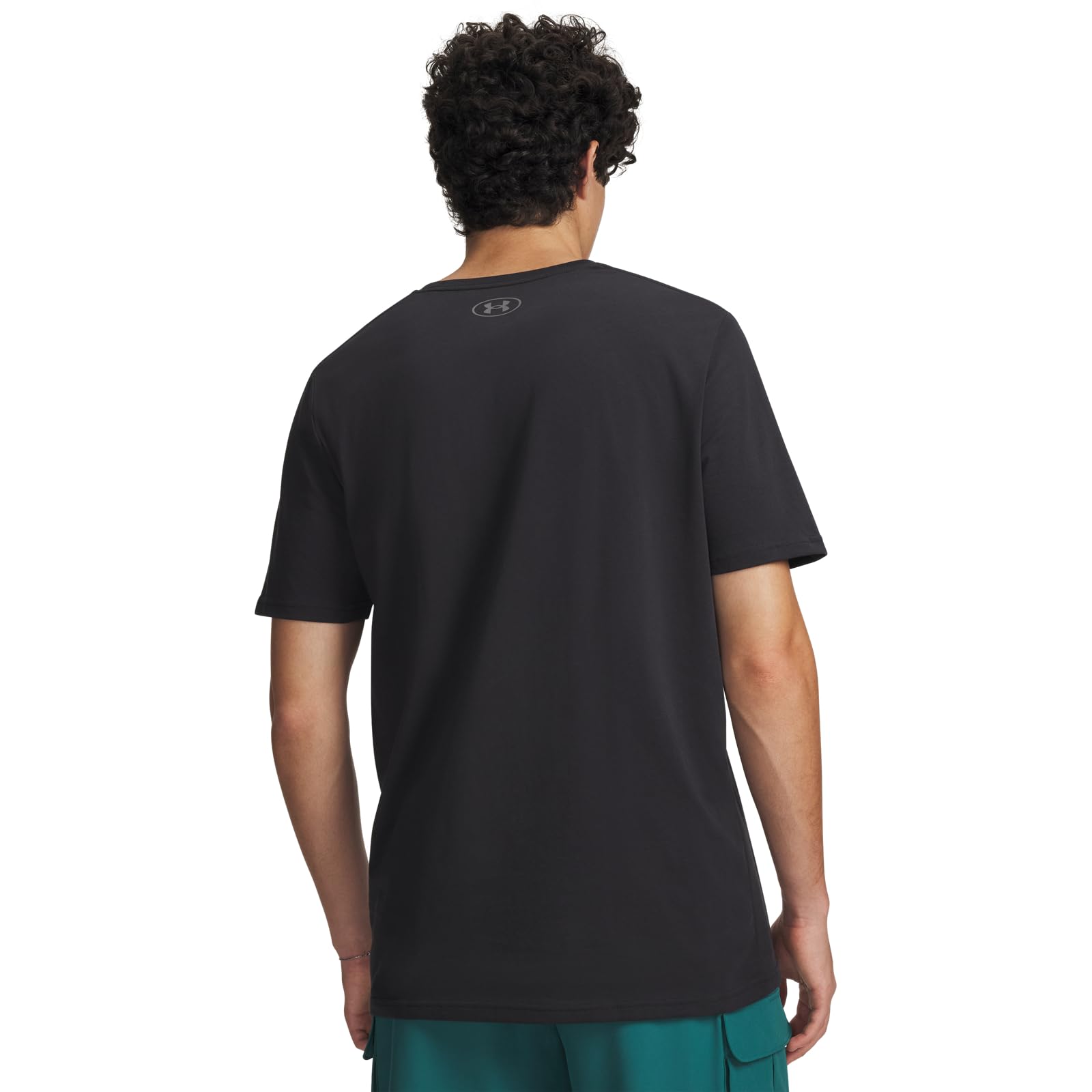 Under Armour UA Sportstyle LC Short Sleeve T-Shirt – Men’s Casual & Gym Top, Lightweight & Breathable
