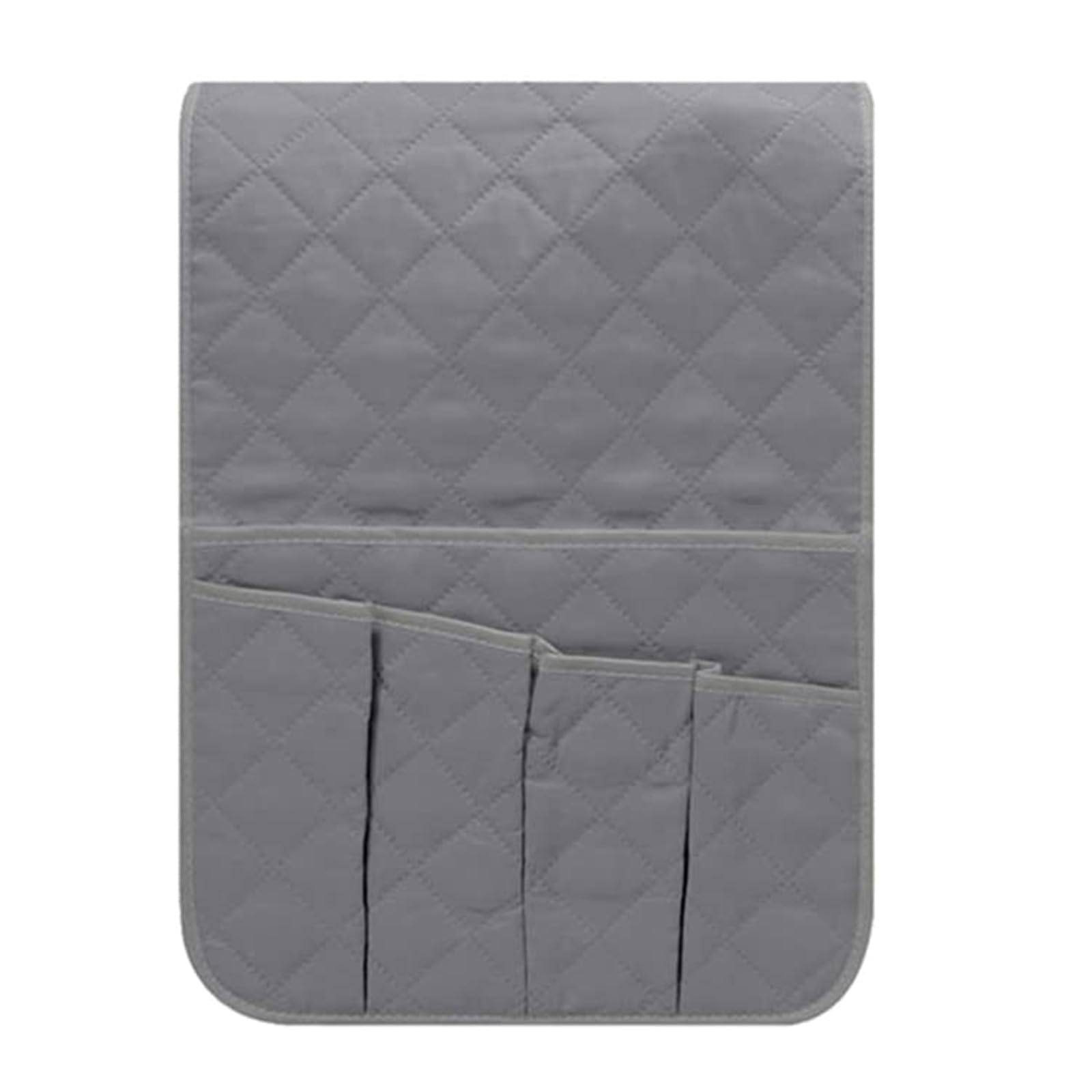 Kalttoy Grey Sofa Storage Bag Multifunctional Felt Storage Holder Sofa Armrest Pouches For Home Organization Needs Couch Holder