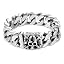 Skull Link Chain Bracelet