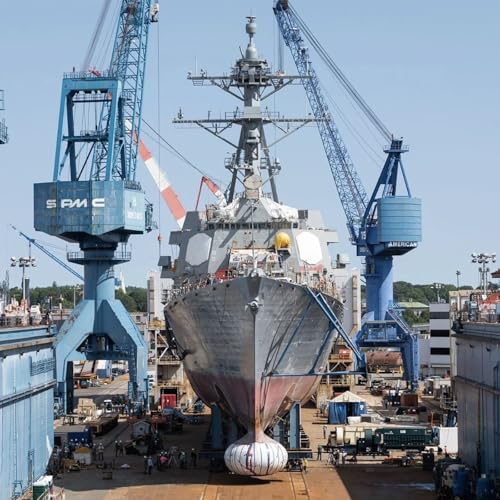 Episode 746: Budgets, Ships, and the CBO, with Eric Labs - on Midrats