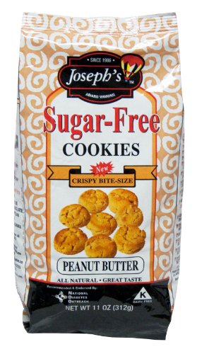 Josephs, Cookie Sf Lemon, 11 OZ