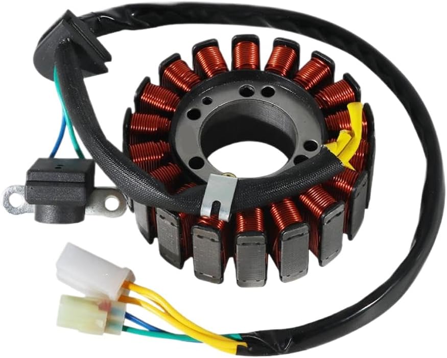 Motorcycle Stator Coil Replacement Compatible with Dink Street 125i ABS, K-XCT 125i, People 125 – Part Number 31120-LFA7-E0B