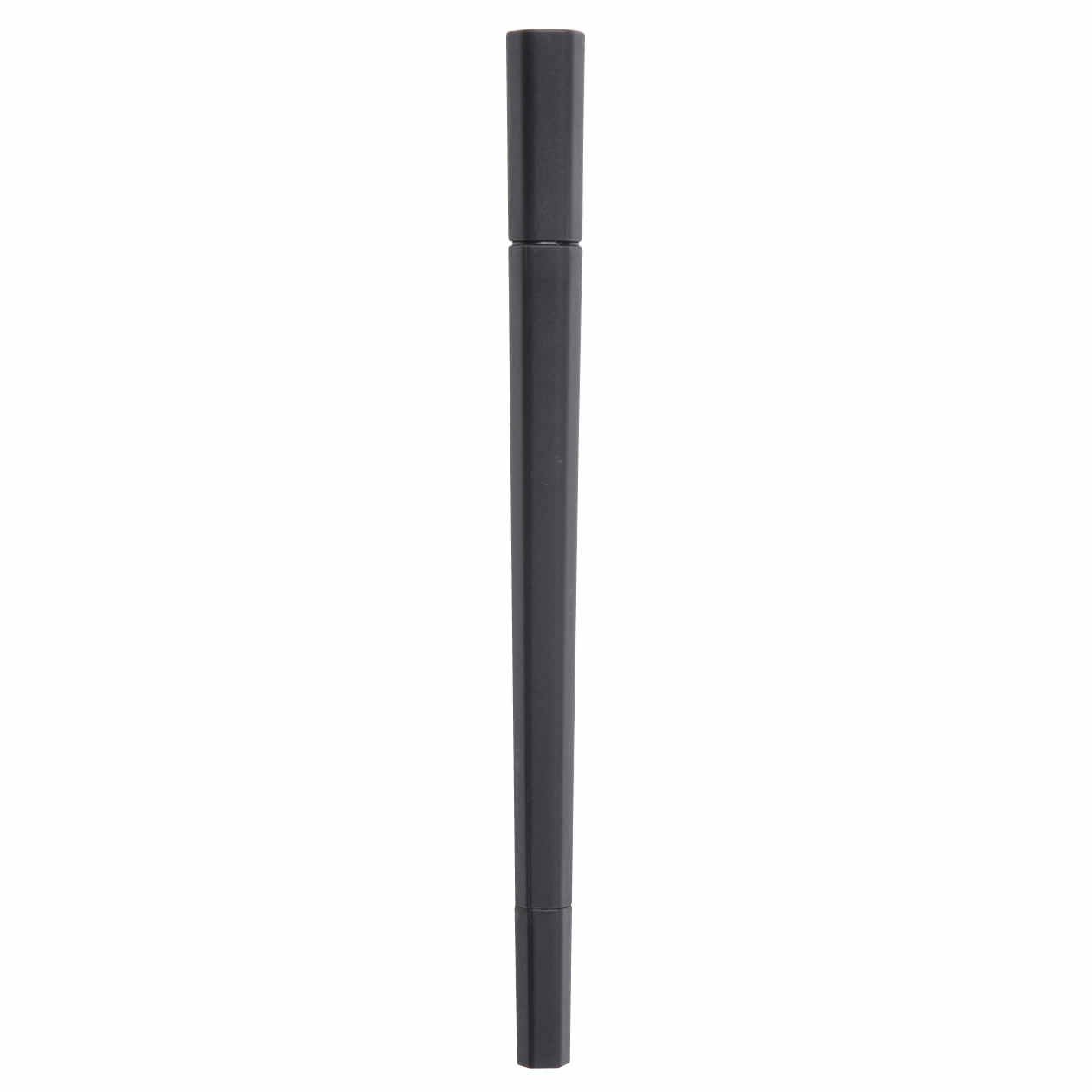 Muji Japan Felt Tip Pen Black Color Hexagonal Shape Desertcart