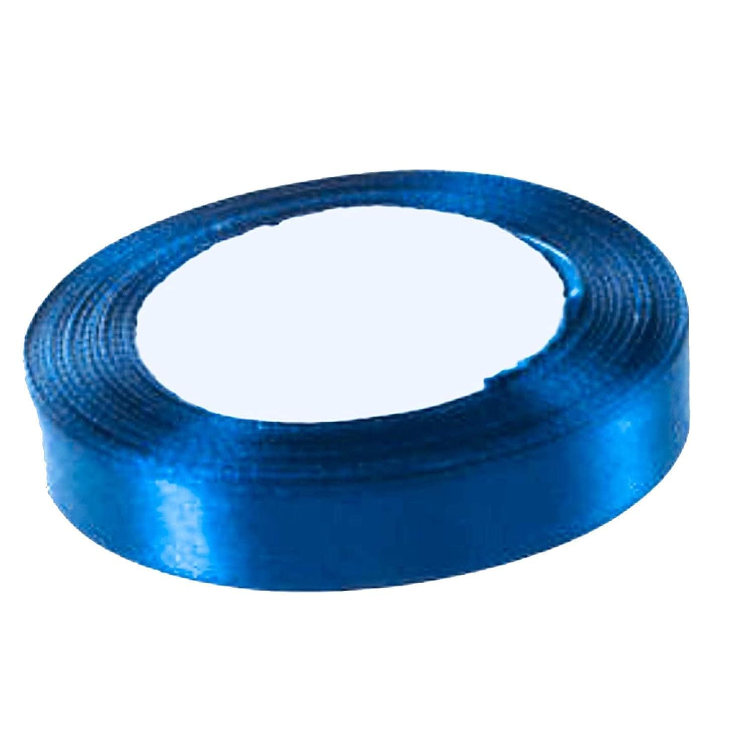 Royal Blue Satin Ribbon Roll (12mm 36yds )