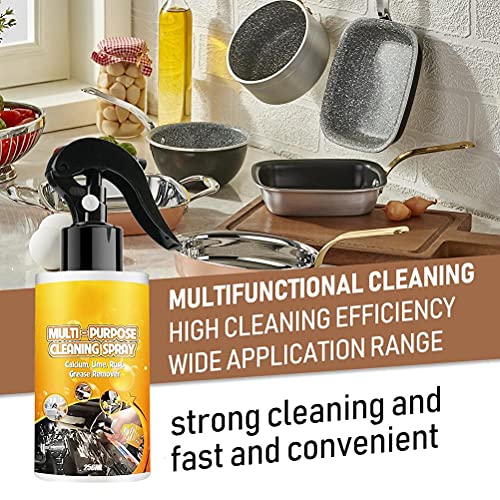 Tumnea Olievlekverwijderaar, spray, roestverwijdering, auto, multifunctionele autoreinigingsspray voor het verwijderen… - Image 8