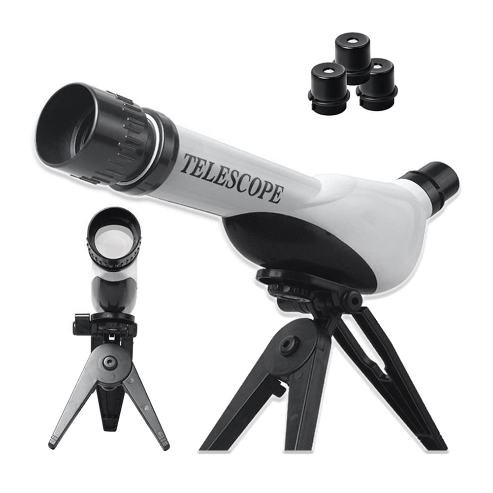 Children HD Astronomical Telescope Camera Monoculaire avec Multi-Oculaire Science Education Meilleurs Cadeaux pour Enfant