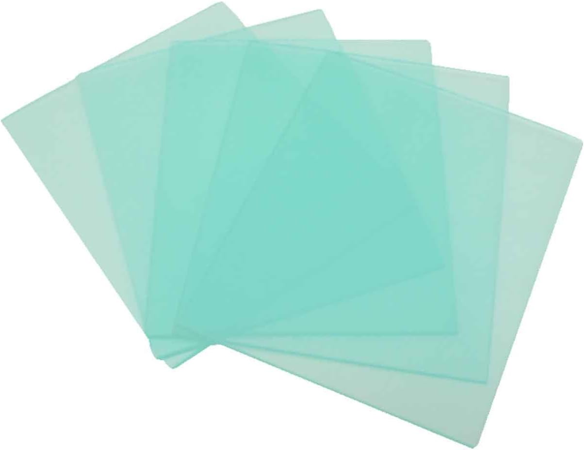 Weldcote Metals Brand Replacement Front Lens for Miller Pro-Hobby, 5 Pack