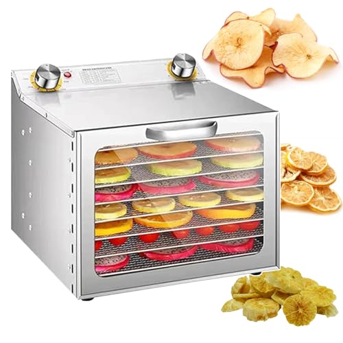 8-Layer Food Dehydrator – 1000W, 1-12h Timer