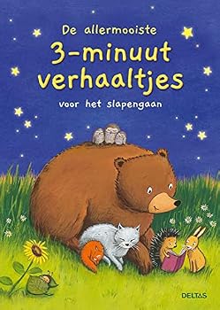 Hardcover De allermooiste 3-minuutverhaaltjes voor het slapengaan (Dutch Edition) Book
