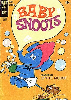 Comic Baby Snoots (1970 series) #1 Book