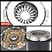 A-Premium Transmission Clutch Kit Set Compatible with Ford Ranger 1985-1995, Aerostar 1986-1989, Bronco II 1985-1990 & Mazda B3000 1994, 2.0L 2.3L 2.8L 2.9L 3.0L, Replace# L07054, L07048