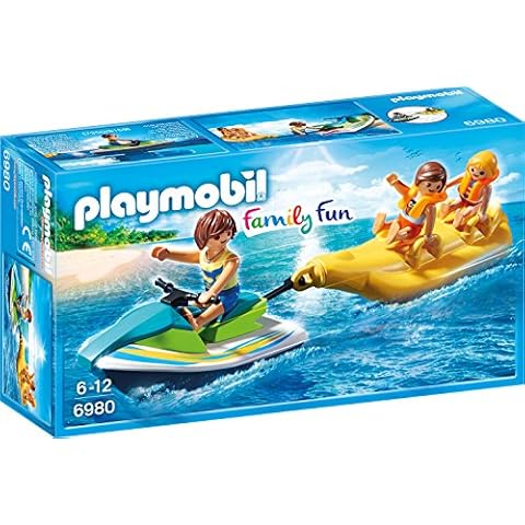 PLAYMOBIL 6980 - Aqua Scooter mit Bananenboot Cover