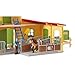 Schleich Farm World Giant 123-Piece Playset Pack with Farmhouse, Chicken Coop, Horse Stall, Farm Toys for Toddlers Ages 3+