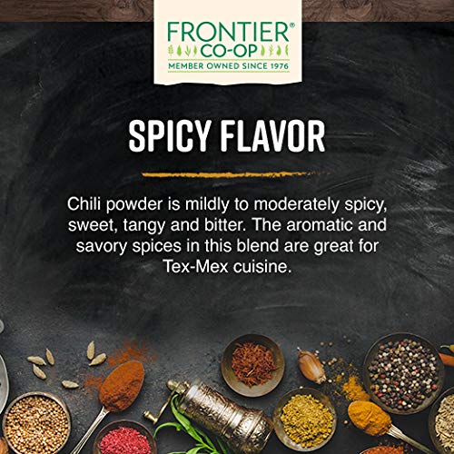 Frontier Chili Powder Blend, Fiesta, 16 Ounce Bag - Image 5