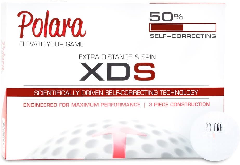 Polara XDS 3Piece Golf Balls (12Pack), Standard Balls Amazon Canada