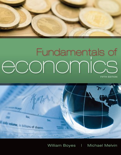 Economic CourseMate (with eBook) for Boyes/Melvin's Fundamentals of Economics, 5th Edition