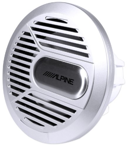 SWR-M100 - Alpine 10" Single 4-Ohm Type-R Marine Subwoofer