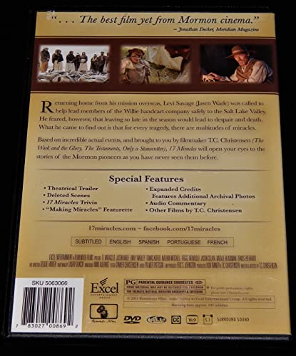 17 Miracles DVD soluciona la falta de clásicos importados en formato NTSC región 1 3