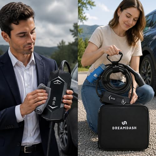 Chargeur voiture electrique 7kw conception robuste premium type 2