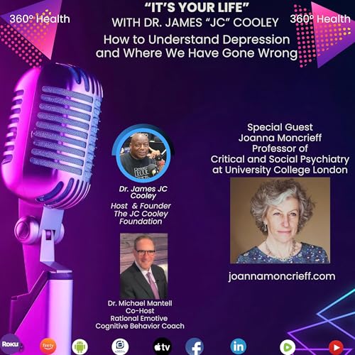 360&deg; Health: How to Understand Depression and Where We Have Gone Wrong | 01.18.26 copertina