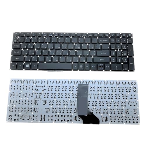 Clavier pour Aspire E5-573 et F5-572 de rechange noir disposition azerty russe