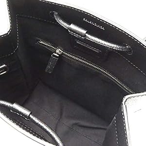 BALENCIAGA バッグ ホワイト ブラック