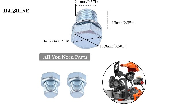 Amazon.com: 3PCS Cylinder Compression Plug Fit HUSQVARNA 51 55 445