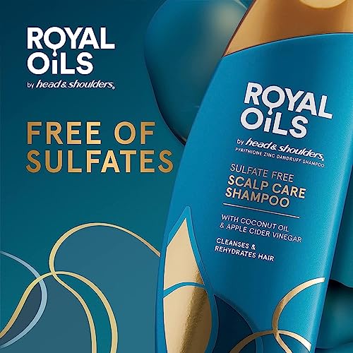 Head & Shoulders 66601 Royal Oils Moisturizing Shampoo, Anti Dandruff Treatment thumb #3